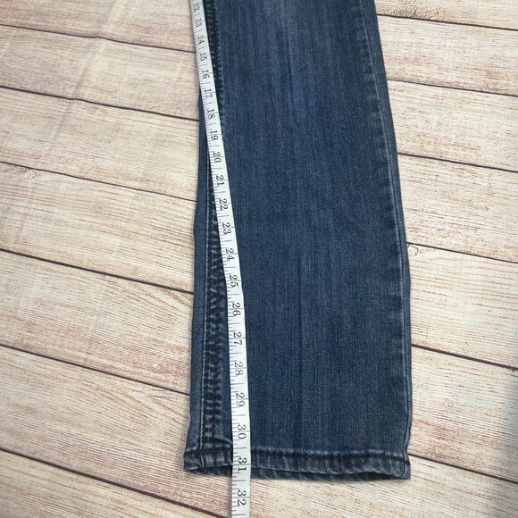 Reba McEntire Jeans Size 6 Embellished Pockets Rhinestone Trim Bootcut Western - Picture 5 of 14